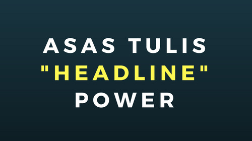 Asas Tulis Headline Power